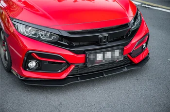 Za Honda Civic Hatchback Body kit spojler 2020-2021 Državljanske 2DK ABS Zadnji lip zadnji spojler prednji Odbijač Difuzor Odbijači Zaščitnik