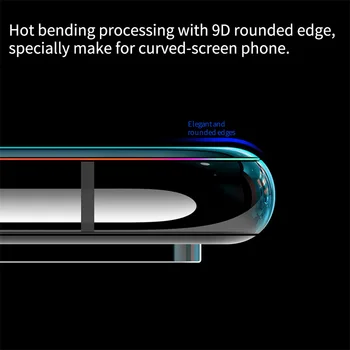 Za Huawei Mate 20 PRO Kaljeno Steklo Anti-Eksplozije Nillkin 3D DS+MAX Full Screen Protector Film Stekla Za Huawei Mate20 Pro
