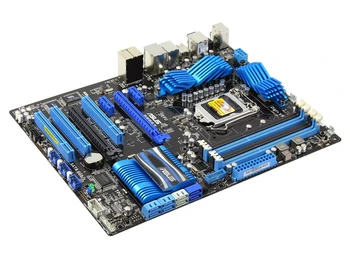 Za Intel P67 ASUS P8P67 Motherboard LGA 1155 DDR3 32GB P8 P67 Namizni Računalnik PC Mainboard ATX Systemboard USB3.0 SATA II Uporablja