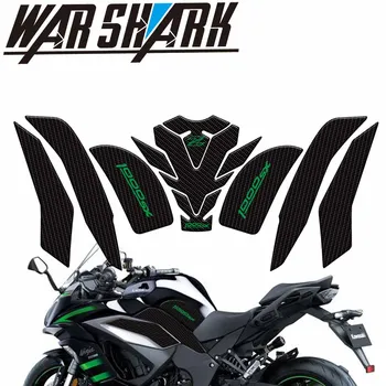 Za Kawasaki Z1000SX Z 1000SX 2020 Motocikel 3D Rezervoar za Gorivo Stran Nalepke Nalepke Fishbone Zaščitna Motocikla Dekoracijo Nalepka