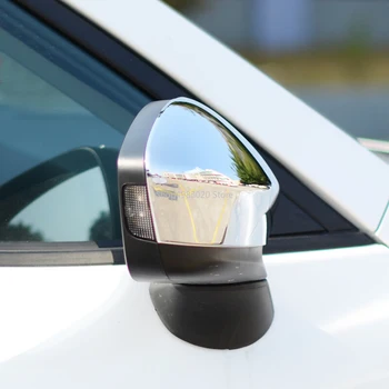 Za Mazda CX-5 CX5 2013 2016 avto ABS chrome dekoracijo palico pogled od zadaj Rearview Strani stekla, Ogledala Pokrov trim okvir