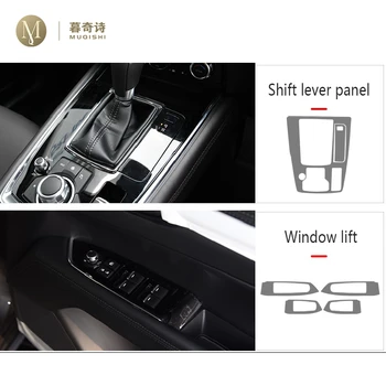 Za Mazda CX-8 2017-2020 Avto Notranjosti sredinski konzoli, Pregleden TPU Zaščitno folijo Anti-scratch Popravila film Pribor Preuredi