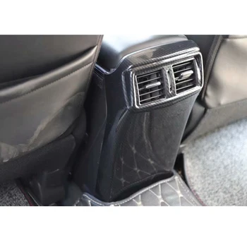 Za Nissan X-trail 2017 2018 2019 2020 Avto Zadaj Air Vent Anti-kick Plošča Pokrov Nalepki Notranjosti ABS Auto Accessory Styling
