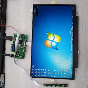 Za NT156WHM-N42/NT156WHM 30Pin DIY KOMPLET VGA LCD EDP Krmilnik odbor GONILNIK ZASLONA 1366 X 768 zaslon 15.6