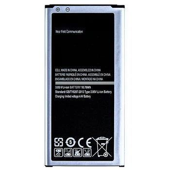 Za Samsung S5 Baterija Za Galaxy S 5 SM G900 G900S G900I G900F G900H 2800mAh EB-BG900BBE Nadomestna Baterija EB BG900BBE