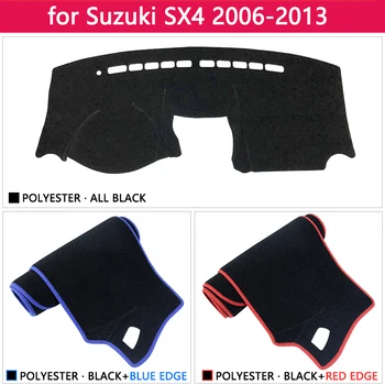Za Suzuki SX4 2006~2013 Anti-Slip Mat nadzorna plošča Pokrov Pad Dežnik Dashmat Zaščito Preprogo Avto Dodatki Maruti SX-4 SX 4 2012