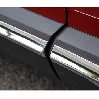 Za Toyota C-HR CHR 2017 2018 Chrome Vrata Strani Linije Obloge Telesa Modeliranje Okrasimo Trim Kritje Trakovi Zaščitnik Stražar iz Nerjavečega Jekla