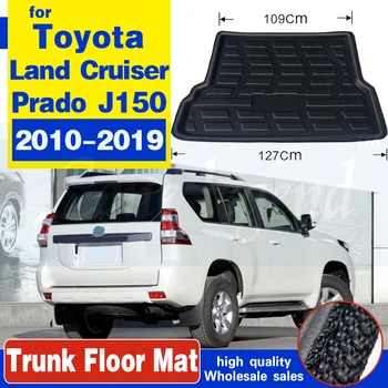 Za Toyota Land Cruiser Prado J150 150 7-Sedeži 2010 - 2019 Boot Tovora Linijskih Pladenj Trunk Mat Tla Preproga 11-2013 2016