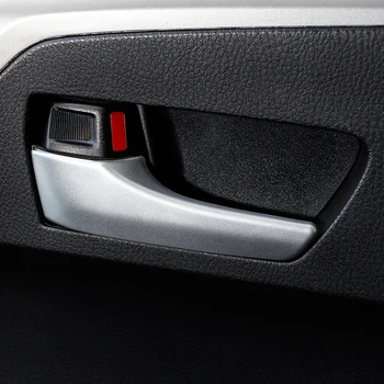 Za Toyota RAV4 RAV 4 2016 2017 ABS Mat Notranja Vrata Ročaj Kritje Vrata Ujeti Kritje Trim Modeliranje Surround Trim 4 Kos/Set