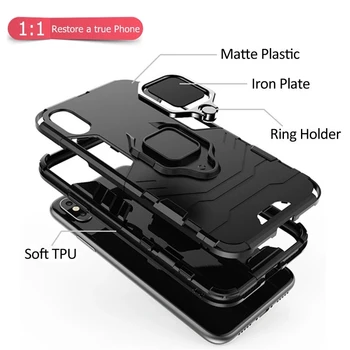Za Xiaomi Mi 10T Pro 5G Primeru Oklep Magnetni Sesalna Polno Stojalo Rob Pokrova Za Xiaomi Mi 10T Primeru Za Xiaomi Mi 10T Lite 5G Primeru