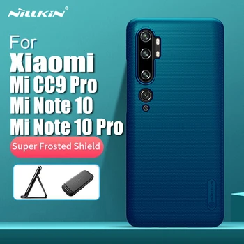 Za Xiaomi Mi CC9 Pro Primeru Pakiranje Nillkin Super motnega PC Shield Hrbtni Pokrovček Za Xiaomi Mi Opomba 10/Opomba 10 Pro Primeru