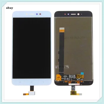 Za Xiaomi Redmi Opomba 5A Note5A MDG6, Zaslon na Dotik, Računalnike Senzor Steklena Plošča+LCD Monitor Zaslon Modul za Montažo Okvirja