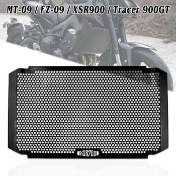 Za YAMAHA MT-09 FZ-09 XSR900 XSR Sledilnega 900 GT ABS Motocikel Masko Hladilnika Kritje Stražar iz Nerjavečega Jekla, Zaščita Motorja