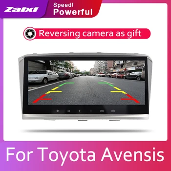 ZaiXi Android 2 Din avtoradio Multimedijski Predvajalnik Videa, samodejno Stereo GPS ZEMLJEVID Za Toyota Avensis 2003~2008 Medijev Navi Navigacijo