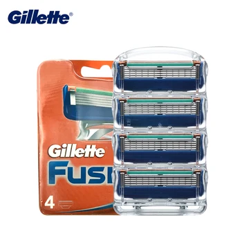 Zamenjava Gilltte Fusion Britvice 5 Plasti Odličen za Britje Rezila moška Brada Nega Obraza Britje Kasete 4Pcs/Paket