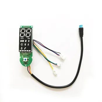 Zamenjava nadzorni Plošči Faceplate Vezje za Segway Ninebot Max G30 Električni Skuterji Deli, dodatna Oprema