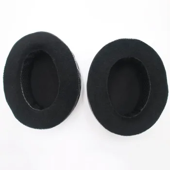 Zamenjava usnje in Velur slušalke blazinice za ušesa uho blazine Za SteelSeries Arctis 3 5 7 HM5 Druge velike Slušalke ear pad