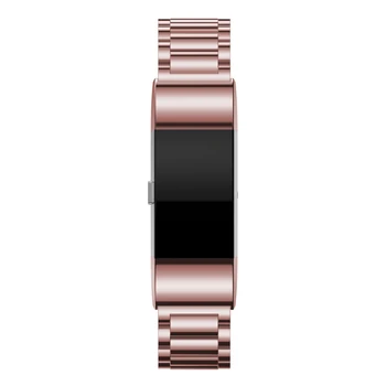 Zamenjava za Fitbit Polnjenje 2 Zapestnica iz Nerjavečega Jekla Pašček iz Nerjavečega Jekla Zapestnico Watch Band Manšeta za Fitbit Charge2