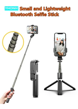 Zlitine Telefon Bluetooth Self Palico Selfie Nalepke S Stojalom Pametni Prilagodljivi Selfie-Stick Cellephone Stojalo Pole