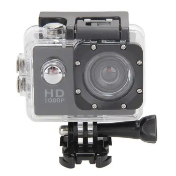 Čelada Akcijska Kamera HD 2,0-Palčni Podvodni Nepremočljiva Čelada Video Snemanje Kamere motorno kolo Šport Cam Novice Dodatki