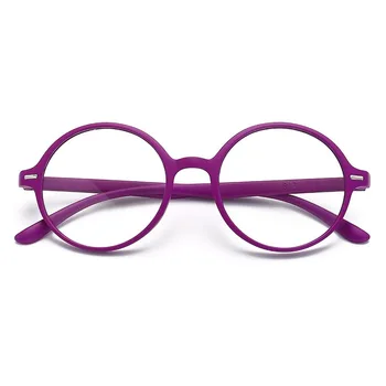 Ženske Moških Branje Očala Ultralahkih Presbyopic TR90 Retro Krog Bralec Očala Presbyopia Očala 1.0 1.5 2.0 2.5 3.0 3.5