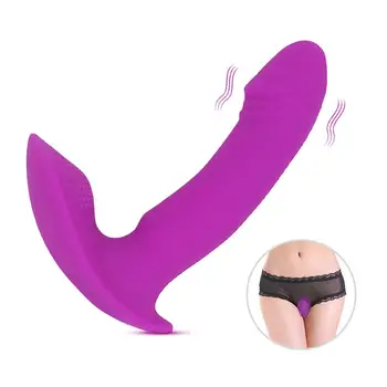 Ženski Masturbator G-spot, Vibratorji Dildos Klitoris Stimulator Trak Na Vibracijske Hlačke Klitoris Vibrator Adult Sex Igrače za Ženske