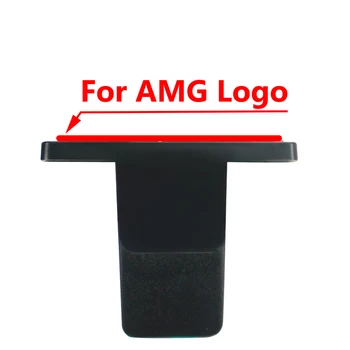 1-20 kos Rdeča Za AMG Emblema Spredaj Žar Logotip Nalepko Dekor Kritje Za Mercedes Benz GT C63 GLC S R C G Razred Dodatki