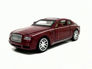 1: 32 Rolls Royce phantom igrača avto kovinskih igrač tlačno litje igrače, avto, model avtomobila mini igrača darilo za otroke