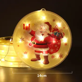 1,5 m, LED novoletne Lučke Garland Zavese Lučka za Daljinsko upravljanje USB Niz Luči Novo Leto Okraski za Dom Spalnica Okno
