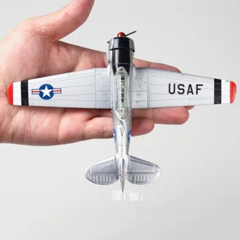 1/72 obsega drugi svetovni VOJNI, ZDA, 1953 T6 LT-6 G Teksaški Borec Mornarice borec Vojske letalo letalo modeli odrasle otroke, igrače