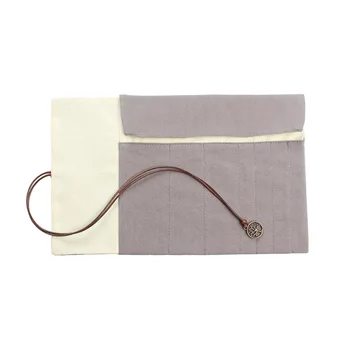 1 KOS prenosna torba pen visoke kakovosti za študente mehko bombažno krpo pasu vrste mrežo, pisalne peresa škatle