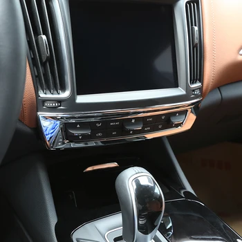 1 Kos Za Maserati Levante 2016 ABS, Centralno Način Nadzora Okvir Pokrova Trim Nalepke Avto Dodatki