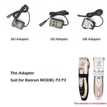 1 PC Baorun Adapter, Model P2 P3 3V Polnilnik, Podporo EU UK NAS Plug