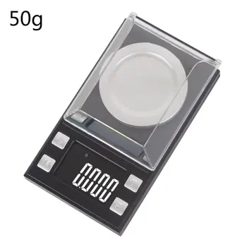 10/20/30/50 g/100 g/0.001 g LCD Digitalni Nakit Tehtnice Lab Teža Natančnost Lestvici