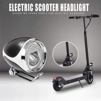 10 inch Električni Skuter Smerniki Žarnice E-skuter Sprednja Luč za Kugoo M4 Kick Scooter Pribor Deli