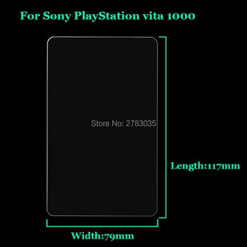 10 Kos/Veliko Za Sony PlayStation Psvita PS Vita PSV 2000 1000 PSV2000 PSV1000 9H 2.5 D, Kaljeno Steklo Film Screen Protector