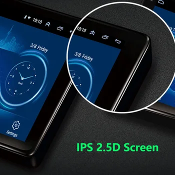 10 palčni HD zaslon na Dotik, Android 10 Avto Multimedijski Predvajalnik, GPS Za 1Hyundai ENCINO kona/Tucson 2018 2019 Bluetooth