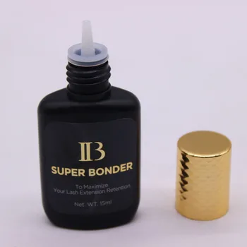 10 Steklenic IBeauty SUPER BONDER Za Trepalnic Razširitve Tekoče Trepalnico Lepilo na Debelo Koreja Izvirno make-up Tool Shop Lepilo Jasno
