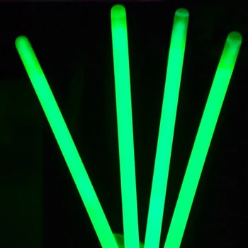 100 Kos Stranka Fluorescence Svetlobe Sijaj Palice, Zapestnice, Ogrlice, Neon, Za Svate Sijaj Palice Svetla Barvita Sijaj Palice