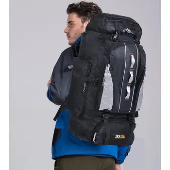 100L nepremočljiva unisex moški nahrbtnik potovalni paket športna torba pack Prostem, Planinarjenje, Pohodništvo, Plezanje Kampiranje nahrbtnik za moški