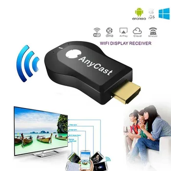1080P Anycast Brezžični WiFi Zaslonu TV Dongle Sprejemnik za M2 Plus Miracast Airplay HDMI je združljiv TV Palico za DLNA Miracast
