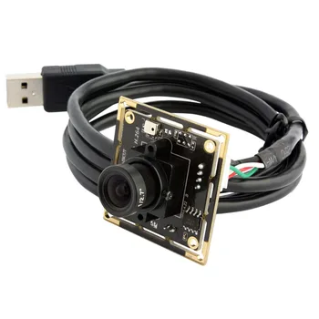 1080P full HD Usb Odbor Modula Kamere širokokotni Mini CCTV Videa H264 za grafične Usb Web Kamero z Audio Mikrofon Mikrofon za Android linux