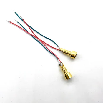 10pcs mmcx ženski vtičnice priključite z spajkalna žica slušalk DIY MMCX plug varilne žice 20 mm/ 40 mm