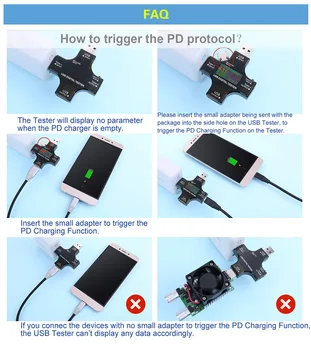 12 v 1 IPS USB tester DC Digitalni voltmeter napetost trenutni Tip-C PD Meter Amp Ampermeter Detektor Moči Banke Polnilnik Indikator