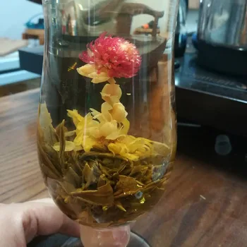 16 Kosov Cvet Čaj 2020 Različnih Cvet Ročno Cvetoči Čaj, Kitajski Cvetenja Kroglice Zeliščni Obrti Cvetje, Darilni Ovojni