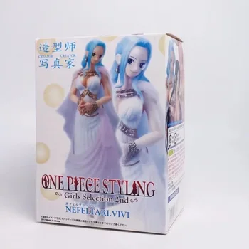 17 cm Enem kosu Boa Hancock Anime Dejanje Slika Nove Nove Kolekcije številke Nove Kolekcije za Božično darilo