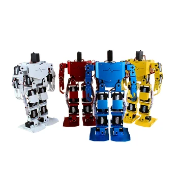 17 Dof Humanoid Robot/ Biped Ples/DIY Struktura Kit Ni Servo