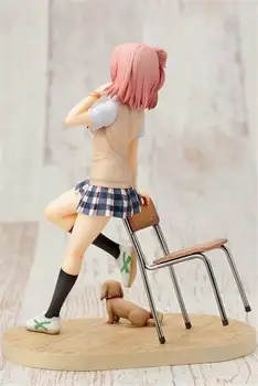 18 cm Yuigahama Yui je Sedel s Stola Dekle Šoli Akcijska Figura Model Anime Moj Najstniški Romantični Komediji SNAFU PVC Model Slika Igrača