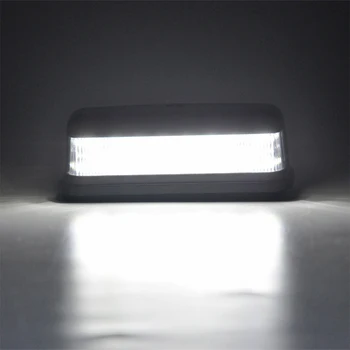 1pc Avto Zadaj LED Tablice Luč za Land Rover Defender 88 90 109 110 130 Število Avto Tablice Svetilke Pribor Visoko Svetlost