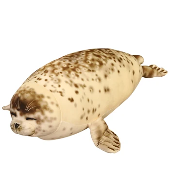 1pc Nizko Ceno Ustvarjalne Anime Kawaii Sea World Animal Pečat Vrgel Blazine Morski Lev Pliš Plišaste Spalno Blazino Lutka Igrača